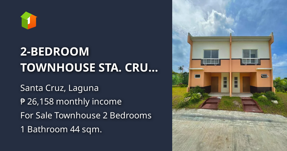 2BEDROOM TOWNHOUSE STA. CRUZ LAGUNA [House and Lot 🏘️] (April 2022) in