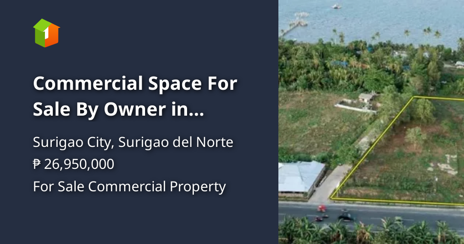 Commercial Space For Sale By Owner in Surigao City Surigao del Norte