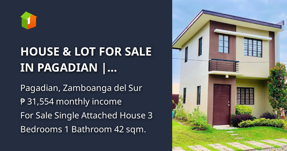 HOUSE & LOT FOR SALE IN PAGADIAN ARMINA SF COMPLETE TYPE UNIT