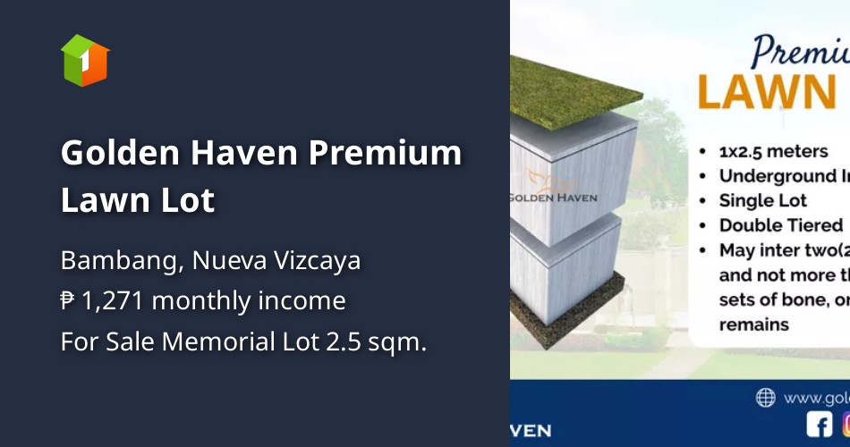 Golden Haven Premium Lawn Lot [Lot 🚜] (May 2021) in Bambang, Nueva Vizcaya for sale Discounted
