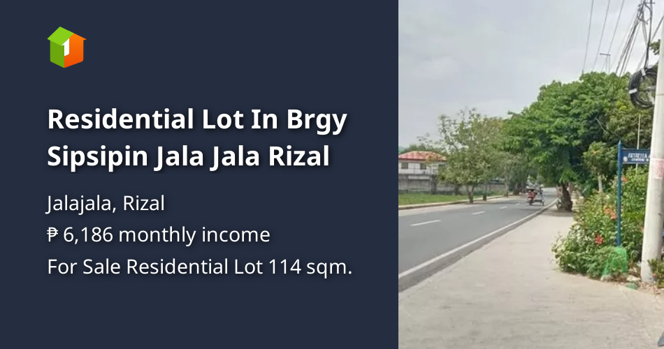 Residential Lot In Brgy Sipsipin Jala Jala Rizal [Lot 🚜] (October 2023