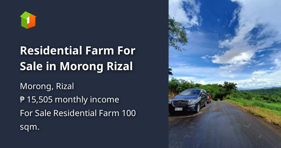 Residential Farm For Sale in Morong Rizal [Lot 🚜] (July 2024) in Morong