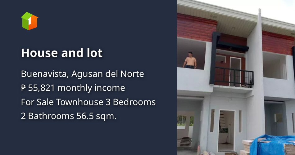 House and lot [House and Lot 🏘️] (March 2023) in Buenavista, Agusan del