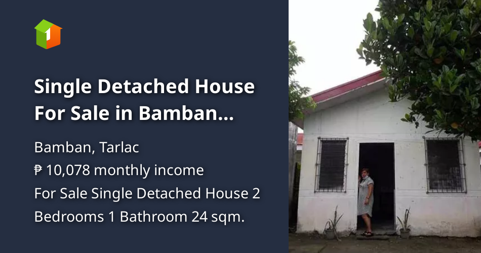 Single Detached House For Sale in Bamban Tarlac, near Airport [House