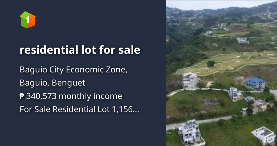 Residential lot for sale [Lots 🚜] (December 2022) in Baguio City