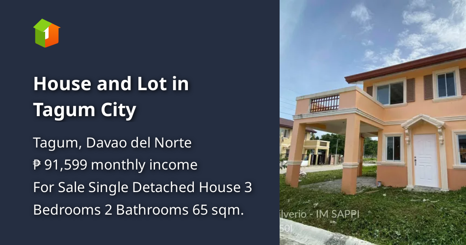 House and Lot in Tagum City [House and Lot 🏘️] (September 2021) in