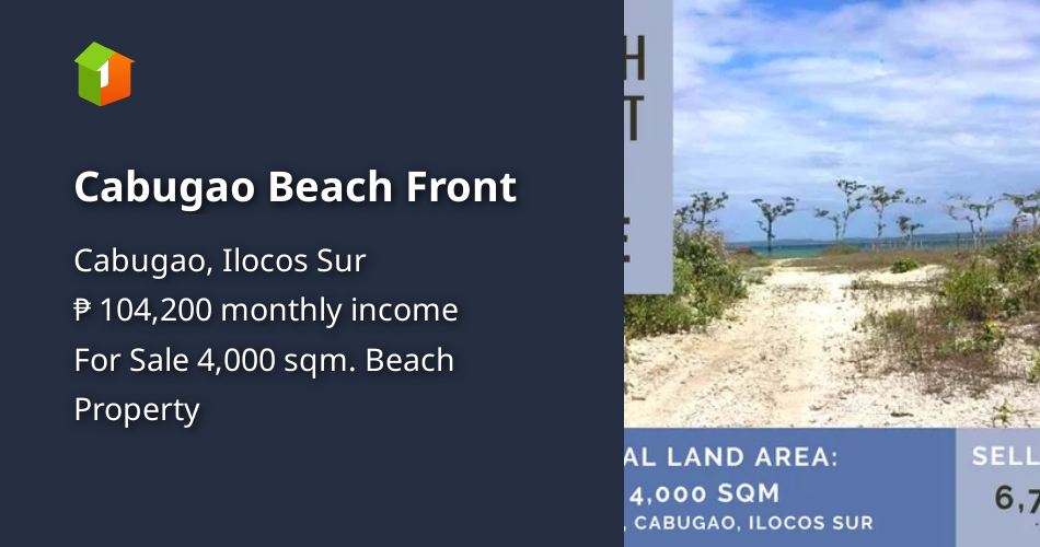 Cabugao Beach Front [Beach Property 🏖️] (January 2021) in Cabugao