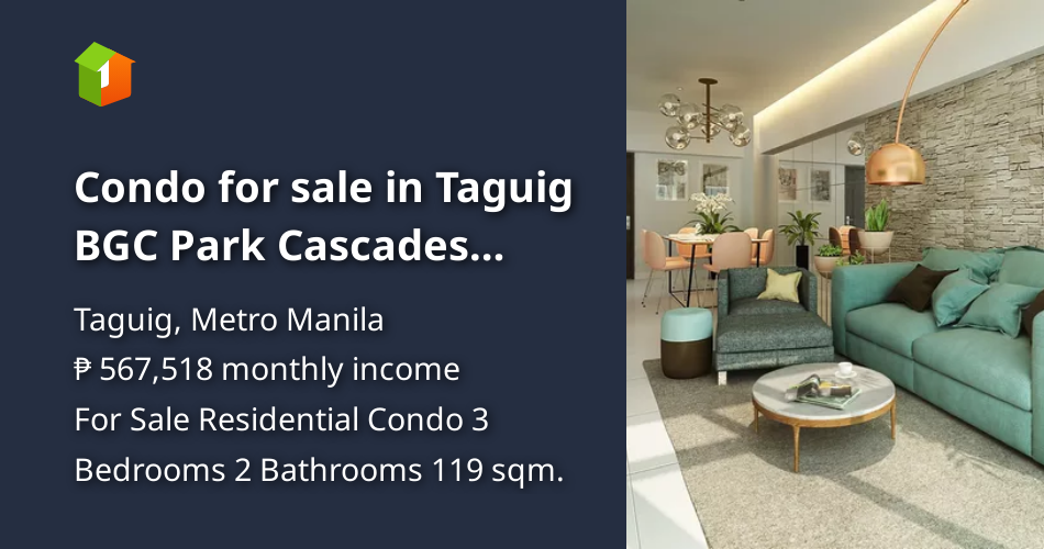 condo-for-sale-in-taguig-bgc-park-cascades-near-landers-and-ayala-mall
