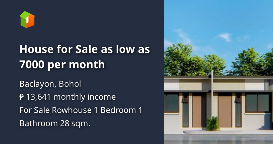 House for Sale as low as 7000 per month [House and Lot 🏘️] (November