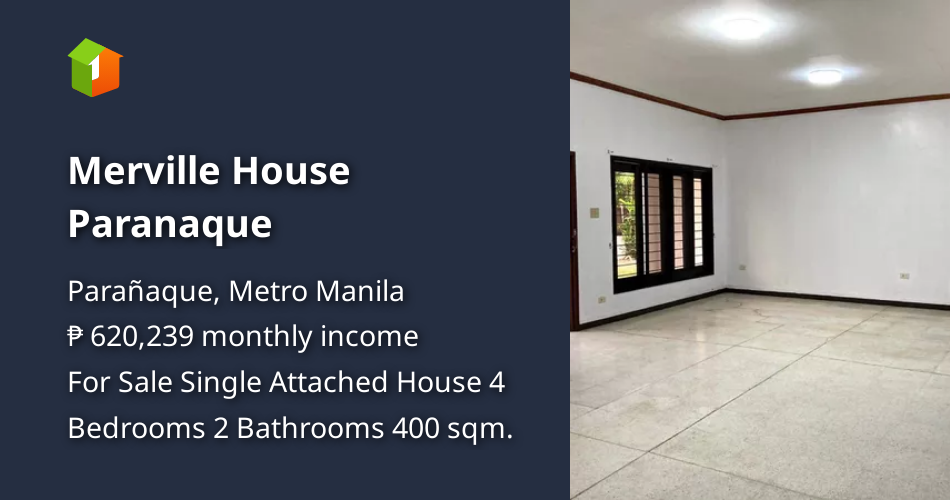 Merville House Paranaque [House and Lot 🏘️] (June 2022) in Parañaque