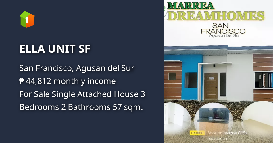 ELLA UNIT SF [House and Lot 🏘️] (December 2023) in San Francisco