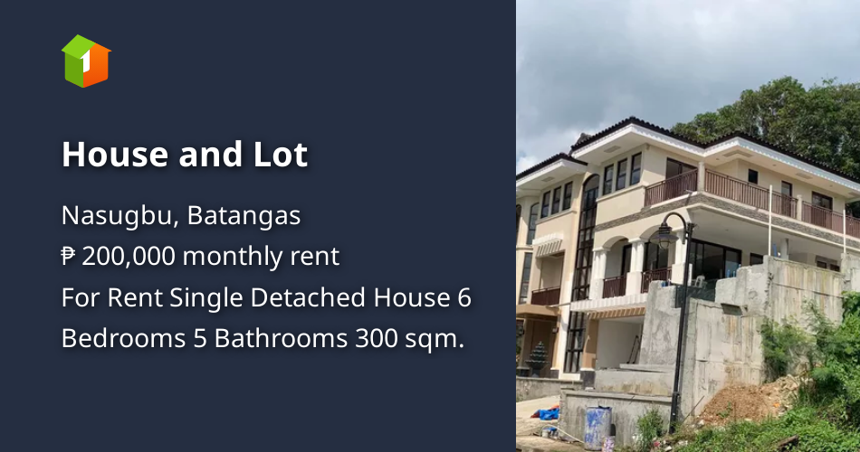 House and Lot [House and Lot 🏘️] (February 2024) in Nasugbu, Batangas