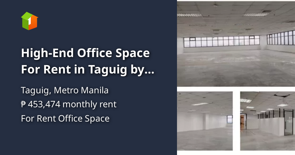 Photo inspiration: Picture Idea: High End Office Space For Rent In Taguig By Robinsons