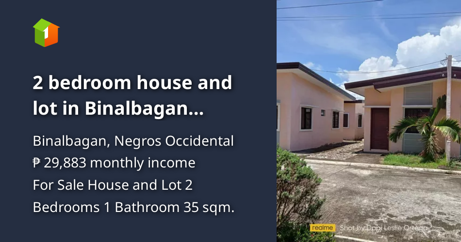 2 bedroom house and lot in Binalbagan Negros Occidental [House and Lot 🏘️] (April 2023) in