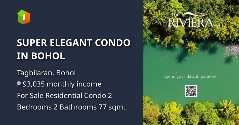 SUPER ELEGANT CONDO IN BOHOL [Condo 🏙️] (May 2024) in Tagbilaran, Bohol