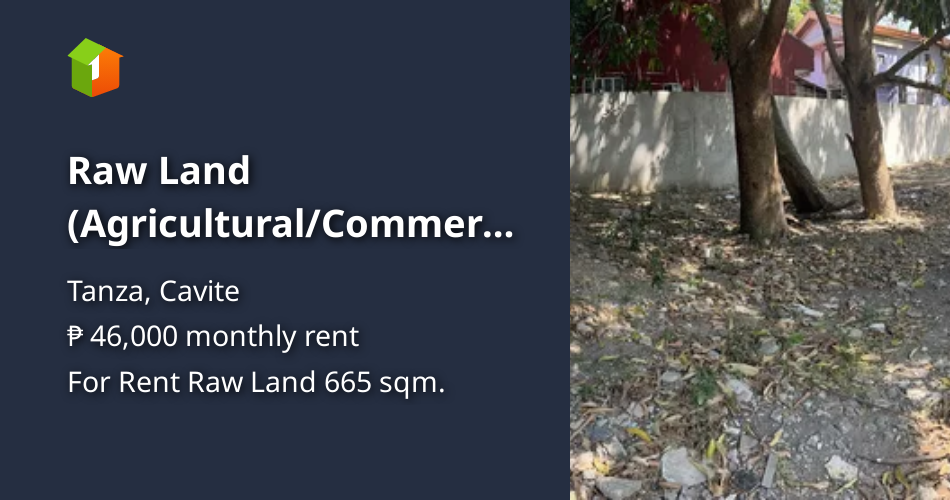 Raw Land For Lease in Mulawin, Tanza, Cavite