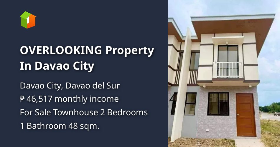 OVERLOOKING Property In Davao City [House and Lot 🏘️] (May 2023) in Davao City, Davao del Sur