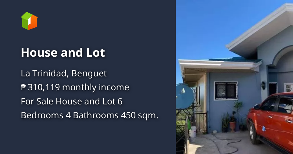 House and Lot [House and Lot 🏘️] (October 2023) in La Trinidad, Benguet