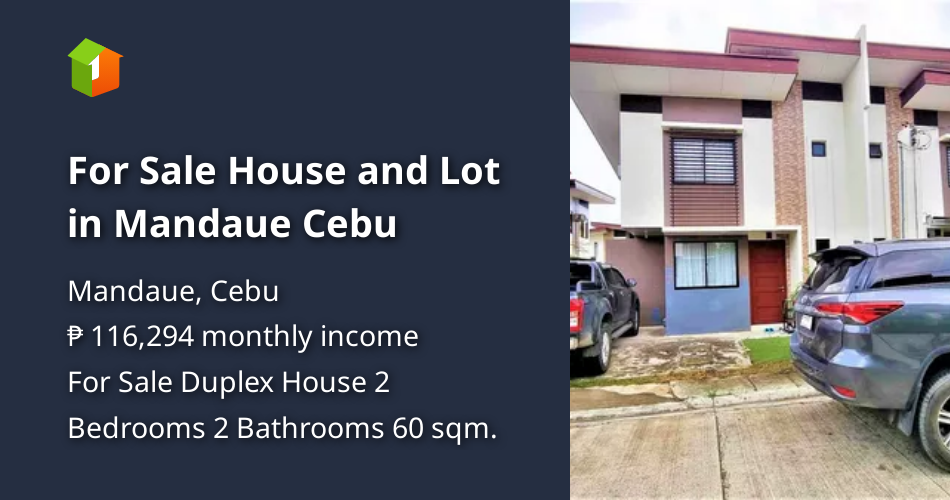 For Sale House and Lot in Mandaue Cebu [House and Lot 🏘️] (August 2023