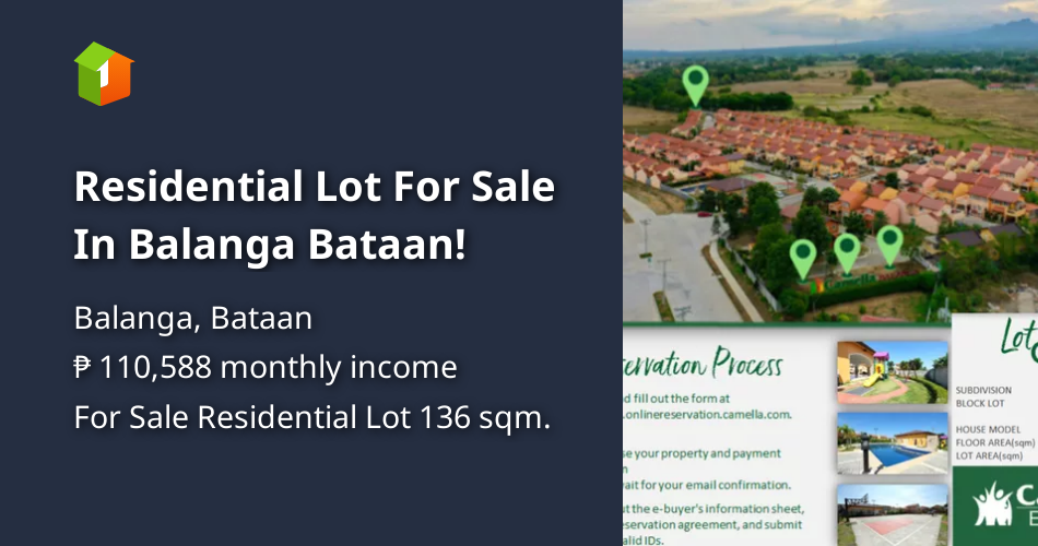 Residential Lot For Sale In Balanga Bataan! [Lot 🚜] (February 2023) in