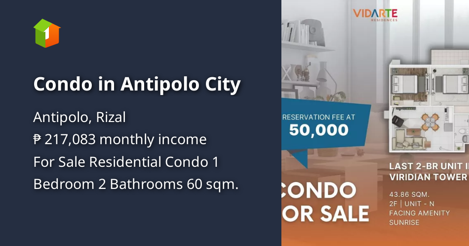 Condo in Antipolo City [Condo 🏙️] (December 2023) in Antipolo, Rizal