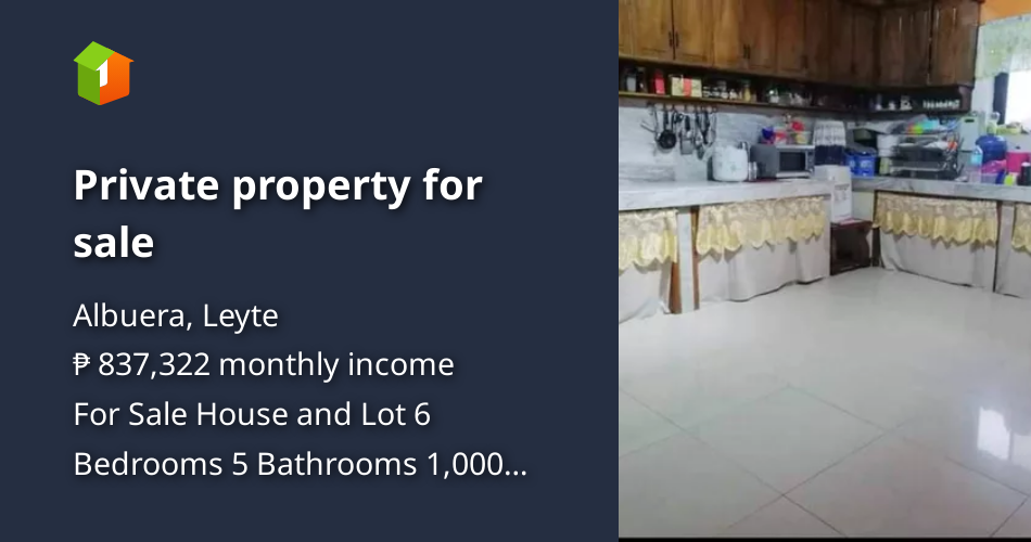 Private property for sale [House and Lot 🏘️] (December 2023) in Albuera