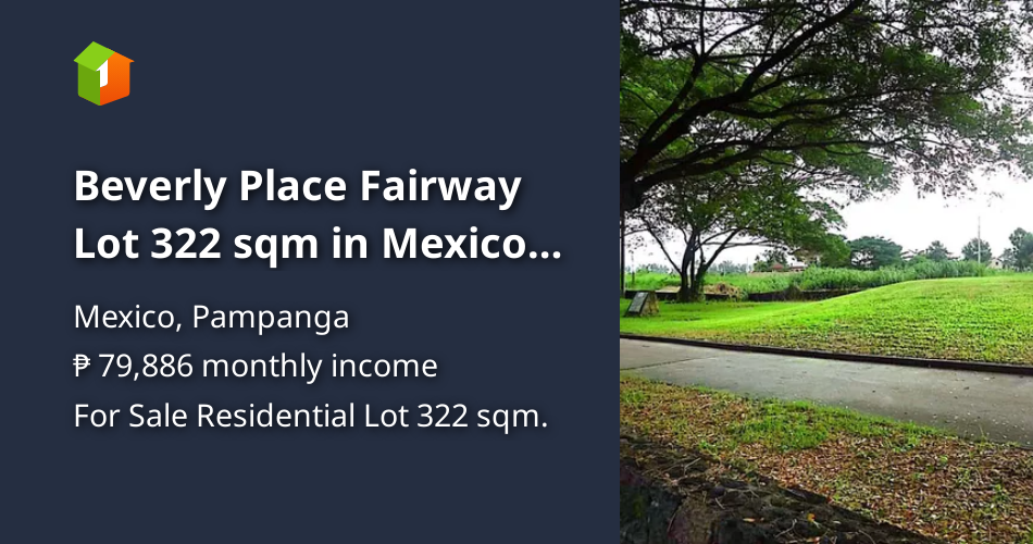 150 sqm Lot For Sale in Beverly Place Phase 10, Mexico, Pampanga [Lot 🚜