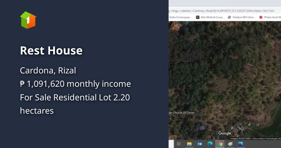 Rest House [Lot 🚜] (July 2024) in Cardona, Rizal for sale FSBO / For