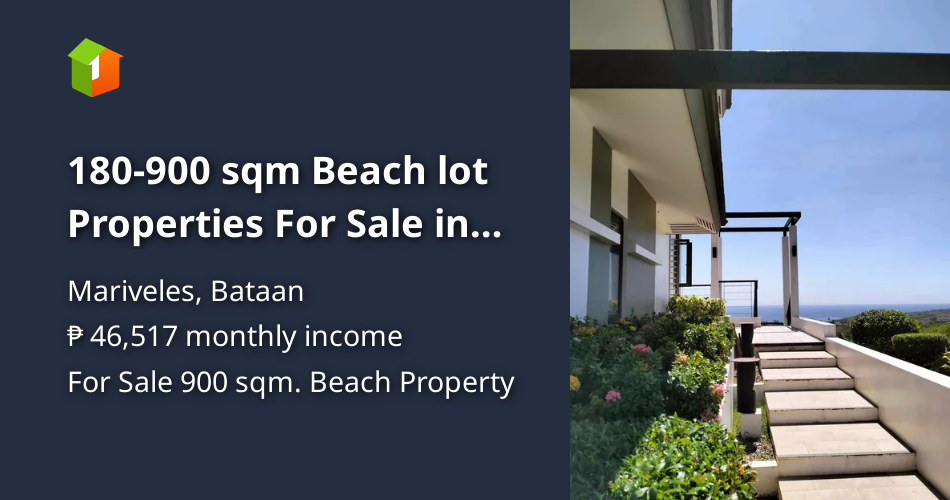 180900 sqm Beach lot Properties For Sale in Mariveles,Bataan [Beach