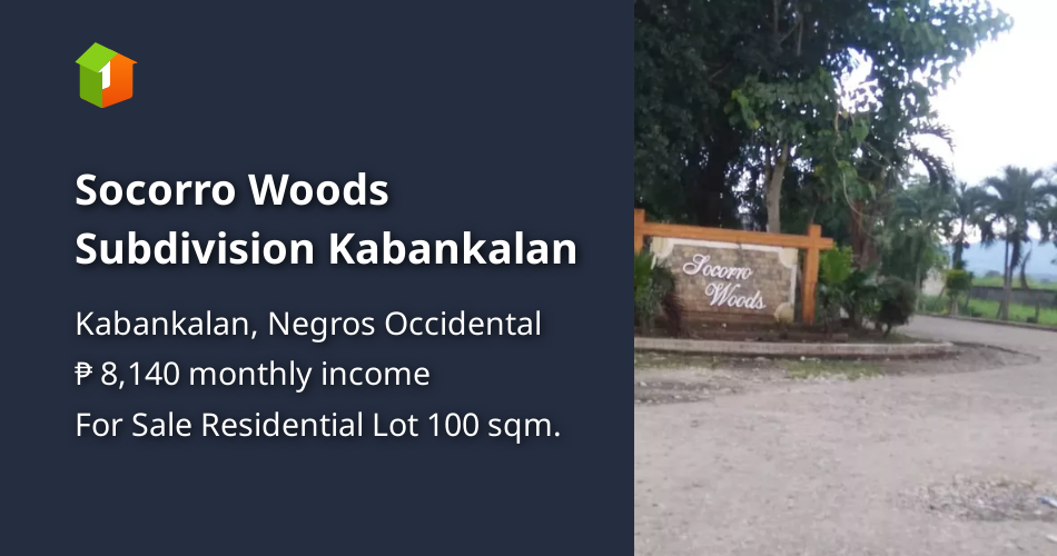 Socorro Woods Subdivision Kabankalan [Lot 🚜] (April 2024) in Kabankalan