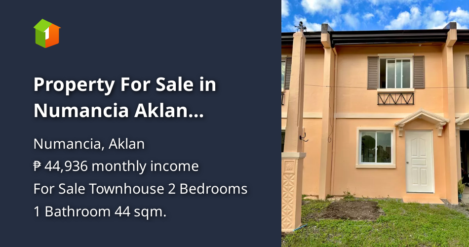 Property For Sale in Numancia Aklan Townhouse Mikaela Boracay Kalibo