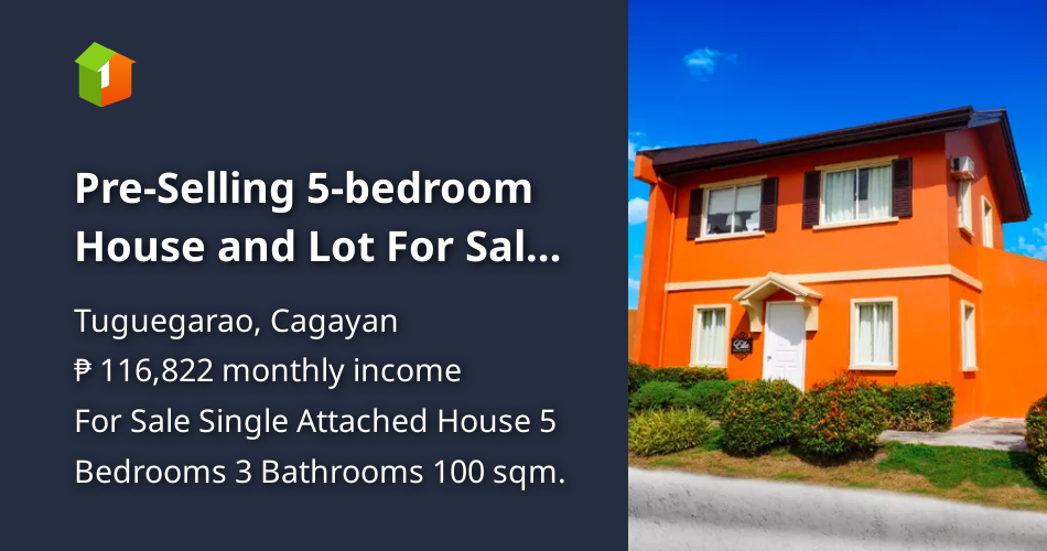 PreSelling 5bedroom House and Lot For Sale in Tuguegarao Cagayan