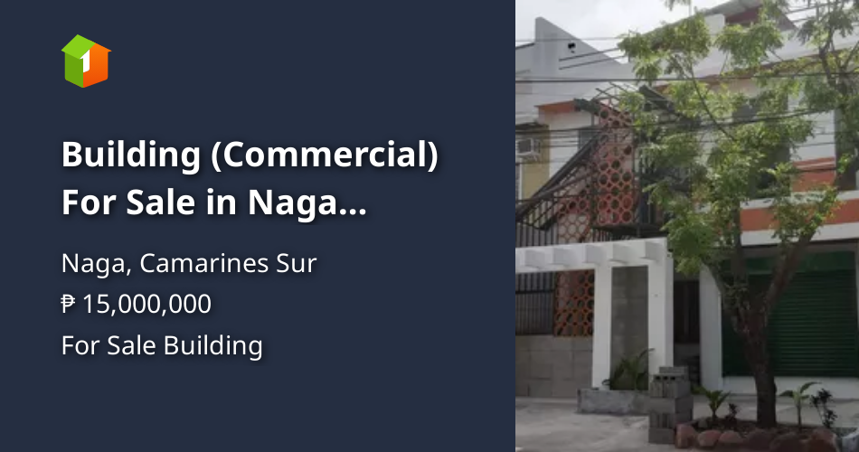 Building For Sale in Naga Camarines Sur