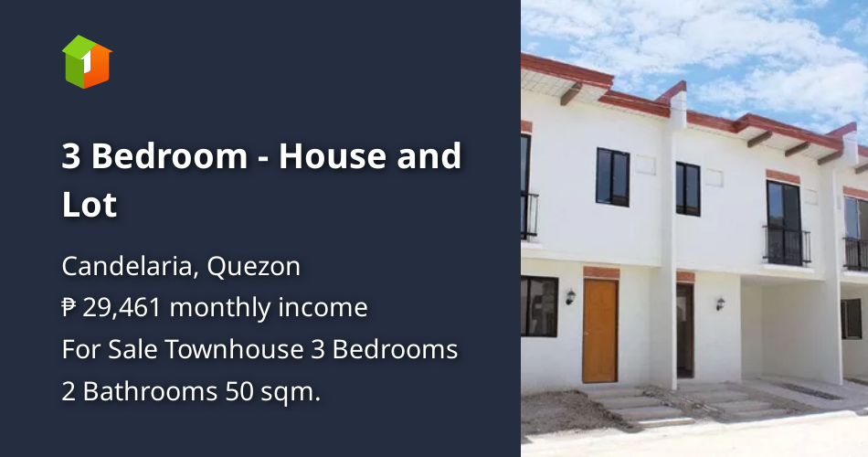 3 Bedroom House and Lot [House and Lot 🏘️] (September 2022) in