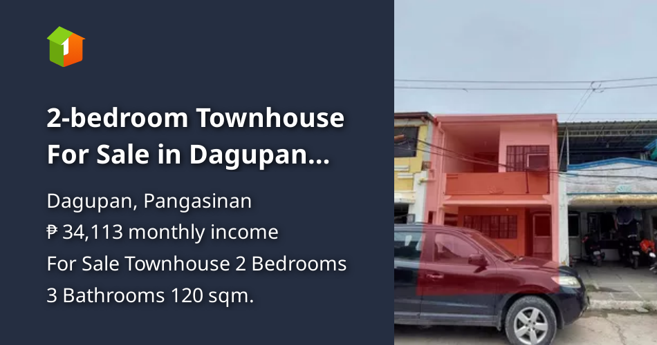 2bedroom Townhouse For Sale in Dagupan Pangasinan [House and Lot 🏘️