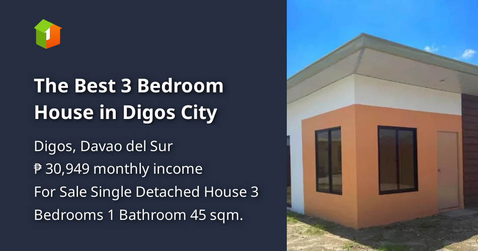 The Best 3 Bedroom House in Digos City [House and Lot 🏘️] (April 2022