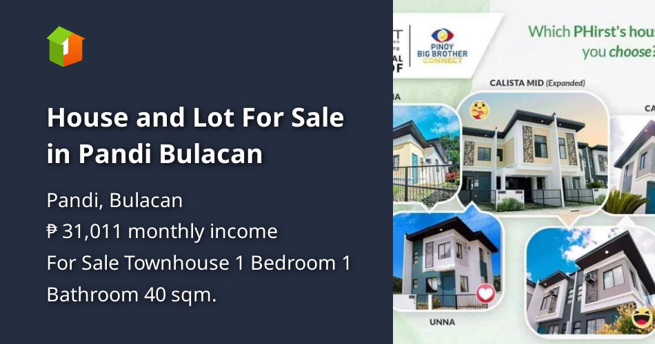House and Lot For Sale in Pandi Bulacan [House and Lot 🏘️] (April 2022) in Pandi, Bulacan for sale