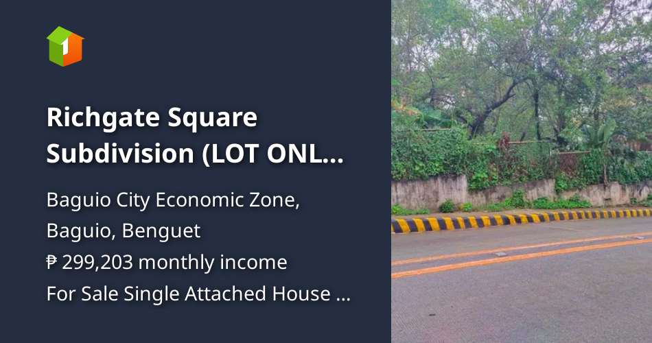 Richgate Square Subdivision (LOT ONLY WITH HOUSE CONSTRUCTION) [House