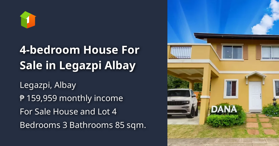 4bedroom House For Sale in Legazpi Albay [House and Lot 🏘️] (July 2023