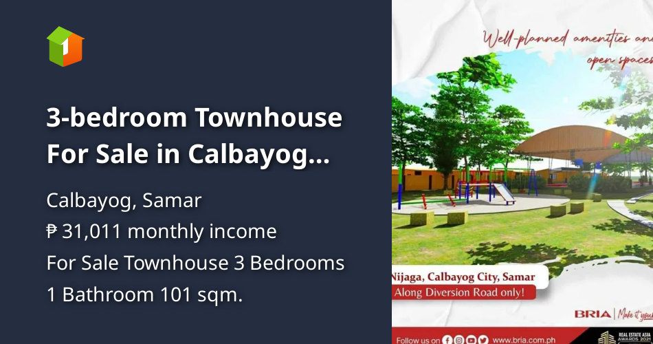 3bedroom Townhouse For Sale in Calbayog Samar [House and Lot 🏘️] (June