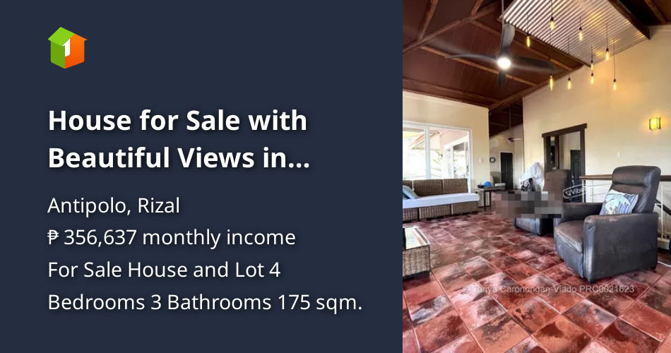 House for Sale with Beautiful Views in Antipolo [Houses and Lots 🏘️ ...