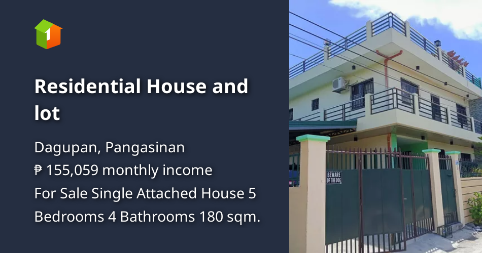 Residential House and lot [House and Lot 🏘️] (September 2024) in