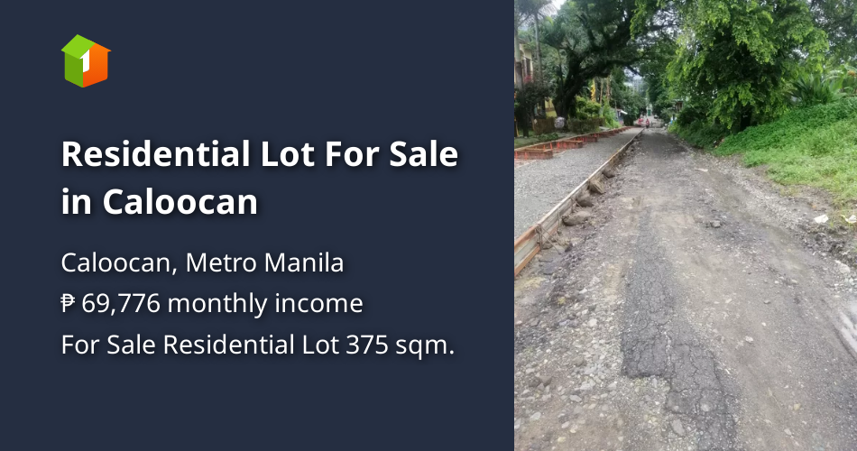Residential Lot For Sale in Caloocan [Lot 🚜] (September 2024) in