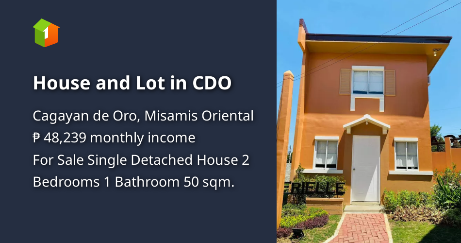 House and Lot in CDO [House and Lot 🏘️] (October 2021) in Cagayan de