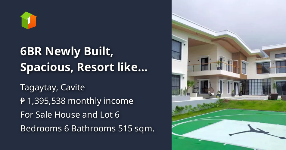 6BR Newly Built, Spacious, Resort like home in Tagaytay [Houses and ...