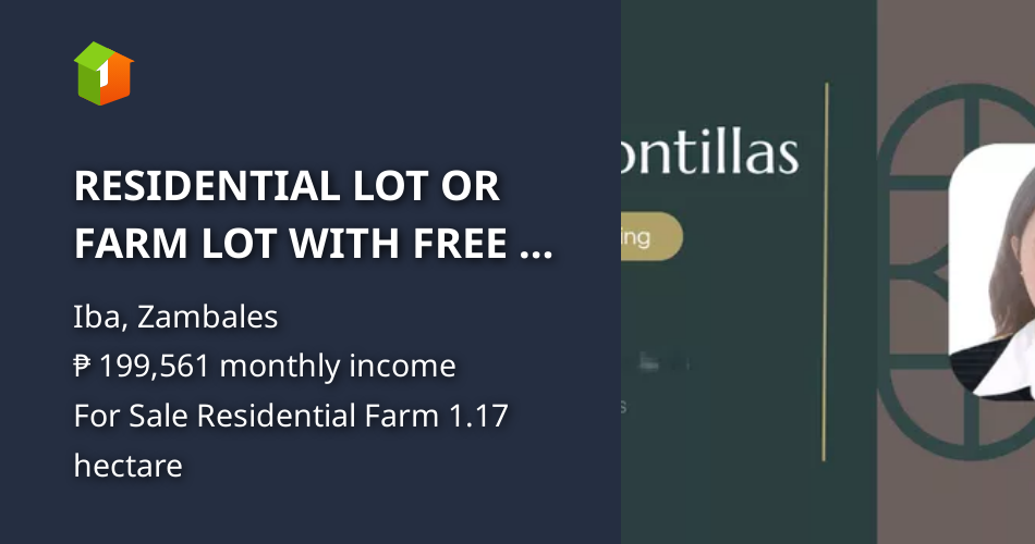 RESIDENTIAL LOT OR FARM LOT WITH FREE 2 HOUSES [Lot 🚜] (January 2024