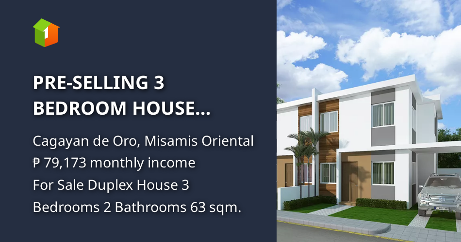 PRESELLING 3 BEDROOM HOUSE JUSTINE HTS, UPTOWN CAGAYAN DE ORO [House
