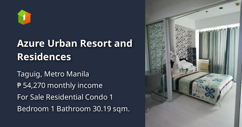 Azure Urban Resort and Residences [Condos 🏙️] (December 2024) in Taguig ...