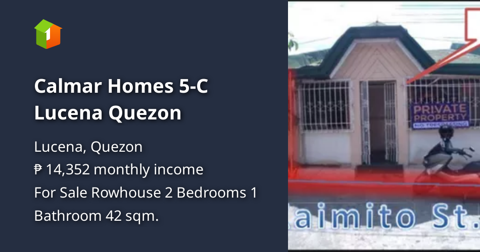 Calmar Homes 5C Lucena Quezon [House and Lot 🏘️] (January 2024) in