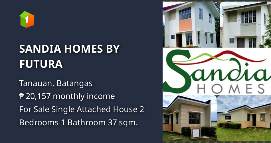 SANDIA HOMES BY FUTURA [House and Lot 🏘️] (September 2021) in Tanauan